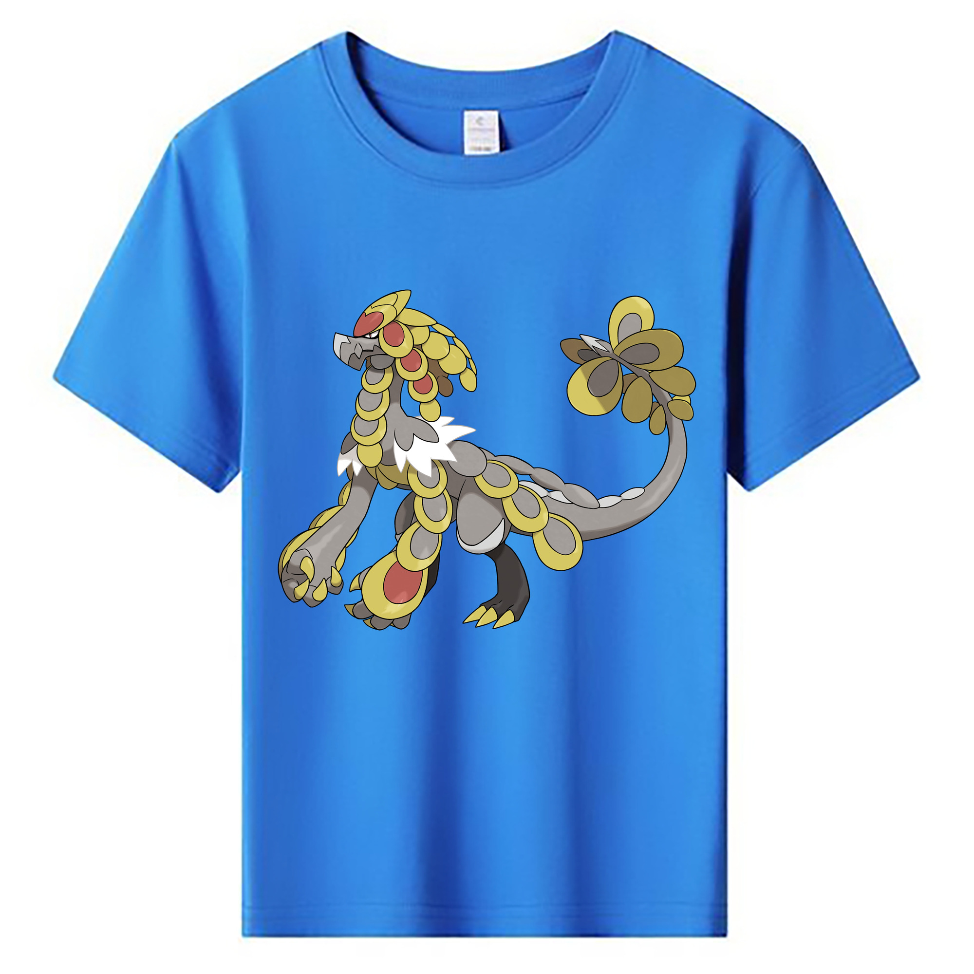 （画像用） ポケットモンスター Pokémon 綿100％キッズTシャツ（フロントプリント）